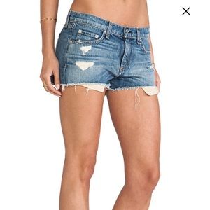 RAG & BONE DENIM SHORTS